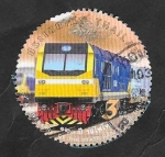 Stamps Thailand -  20 Anivº del ferrocarril estatal