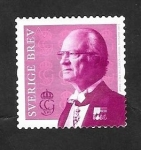 Stamps Sweden -  3001 - S.M. Carlos XVI Gustavo