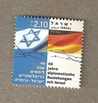 Stamps Israel -  40 años de relaciones diplomáticas con Alemania