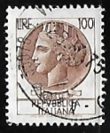 Stamps Italy -  Coin of Syracuse