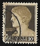 Stamps Italy -  Effigy of Augustus