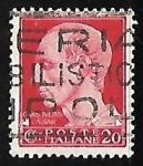 Stamps : Europe : Italy :  Effigy of Julius Caesar