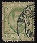 Stamps Italy -  Effigy of King Vittorio Emanuele III 