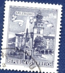 Stamps : Europe : Austria :  salzburg