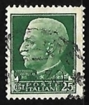 Stamps Italy -  King Vittorio Emanuele III 