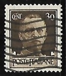 Stamps Italy -  King Vittorio Emanuele III 