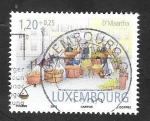 Sellos de Europa - Luxemburgo -  1903 - Hortelanos