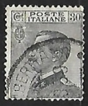 Stamps Italy -  Effigy of Vittorio Emanuele III