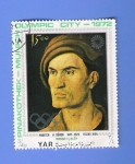 Stamps Yemen -  OLIMPIC  CITY  1972