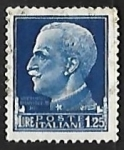 Stamps Italy -  Effigy of King Vittorio Emanuele III