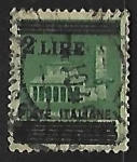 Stamps Italy -  Basilica of San Lorenzo, Rome