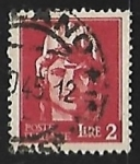 Stamps Italy -  Italy turreted