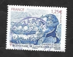 Stamps France -  5044 - Bicentenario de la navegación a vapor, Jouffroy d'Abbans, arquitecto naval