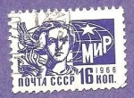 Stamps Russia -  INTERCAMBIO