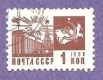 Stamps Russia -  INTERCAMBIO