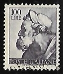 Stamps Italy -  Works of Michelangelo