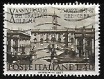 Stamps Italy -  Tenth anniversary of the Treaties of Rome