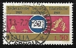 Sellos de Europa - Italia -  Federacion Italiana de Filatelia
