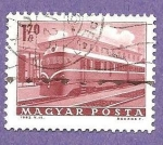 Stamps Hungary -  INTERCAMBIO