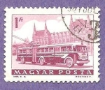 Stamps Hungary -  INTERCAMBIO