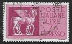 Sellos de Europa - Italia -  Etruscan Winged Horses