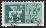 Stamps Italy -  Etruscan Winged Horses