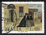 Stamps : Europe : Italy :  Silvestro Lega