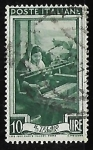 Stamps Italy -  Calabria - El telar