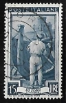 Stamps Italy -  Liguria oficio