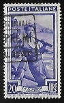 Stamps Italy -  Marinero