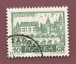 Stamps Poland -  Ciudades de Polonia -  Cracovia