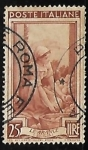 Stamps Italy -  Sicilia - recolectora de nranjas