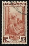 Stamps Italy -  Sicilia - recolectora de nranjas