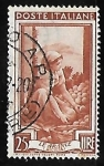 Stamps Italy -  Sicilia - recolectora de nranjas