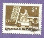 Stamps Hungary -  INTERCAMBIO