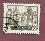 Stamps Poland -  Ciudades de Polonia - Gdansk