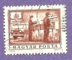 Stamps Hungary -  INTERCAMBIO