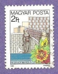 Stamps Hungary -  INTERCAMBIO