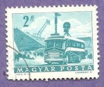 Stamps Hungary -  INTERCAMBIO