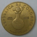 monedas de America - Colombia -  1982 anverso