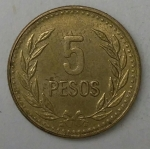 monedas de America - Colombia -  1989 reverso