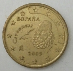 monedas de Europa - Espa�a -  2005 - 10 cent euro
