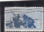 Stamps United States -  CENTENARIO DE LA BATALLA DE GETTYSBURG