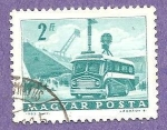 Stamps Hungary -  INTERCAMBIO