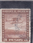 Stamps Chile -  HIDROAVION