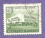 Stamps Hungary -  INTERCAMBIO