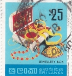 Stamps : Asia : Sri_Lanka :  ARTESANÍA