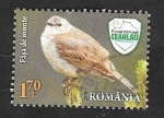 Sellos de Europa - Rumania -  6055 - Ave, Anthus spinoletta