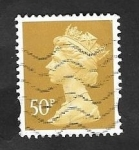Stamps United Kingdom -  1732 - Elizabeth II