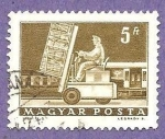 Stamps Hungary -  INTERCAMBIO